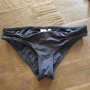 COPY - Dark gray L*Space bikini bottoms